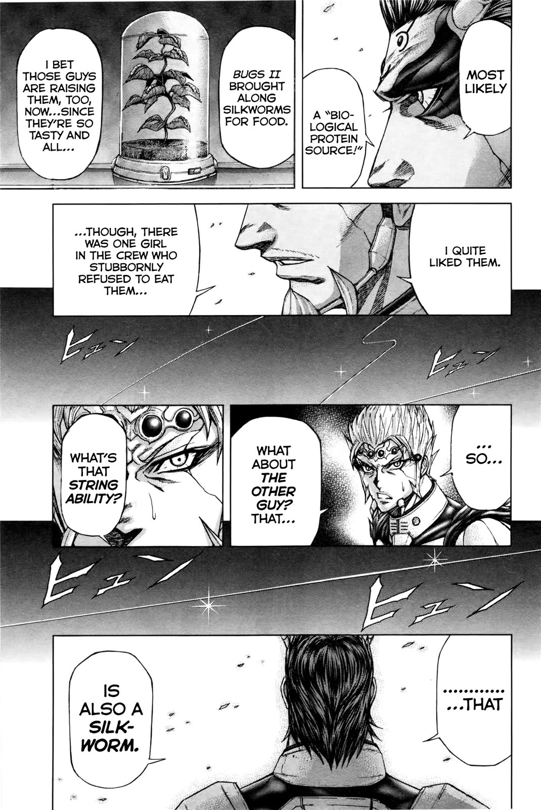 Terra Formars, Chapter 37 image 14
